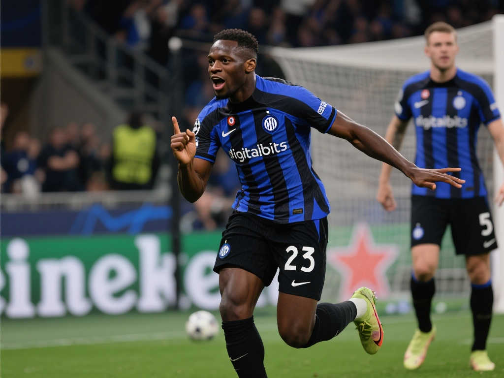 2球3助，邓弗里斯成欧冠半决赛第三位参与5球球员